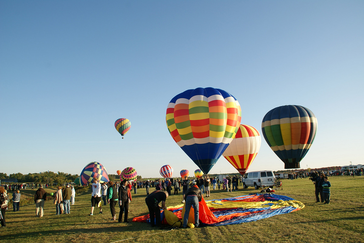 adirondack balloon festival