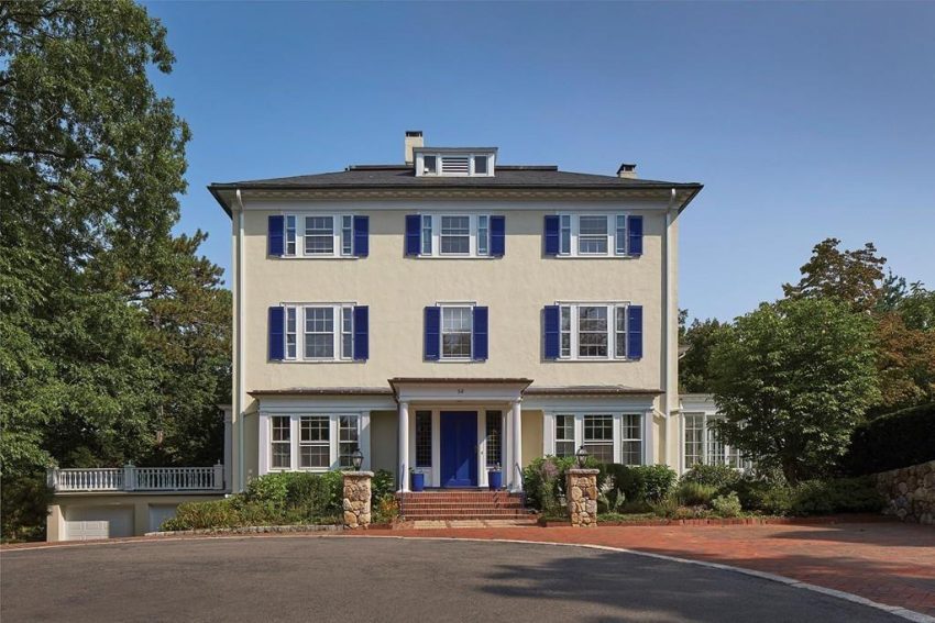 Five Impressive Homes for Sale in Brookline