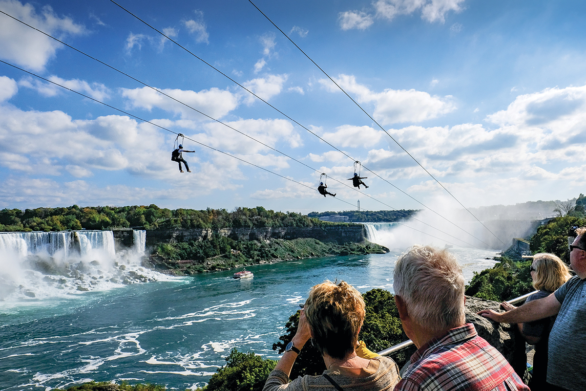 Public zip. Ниагарский водопад канатная дорога. Канатка над Ниагарским водопадом. Фото аттракциона Ниагара. Первая канатная дорога Ниагара.