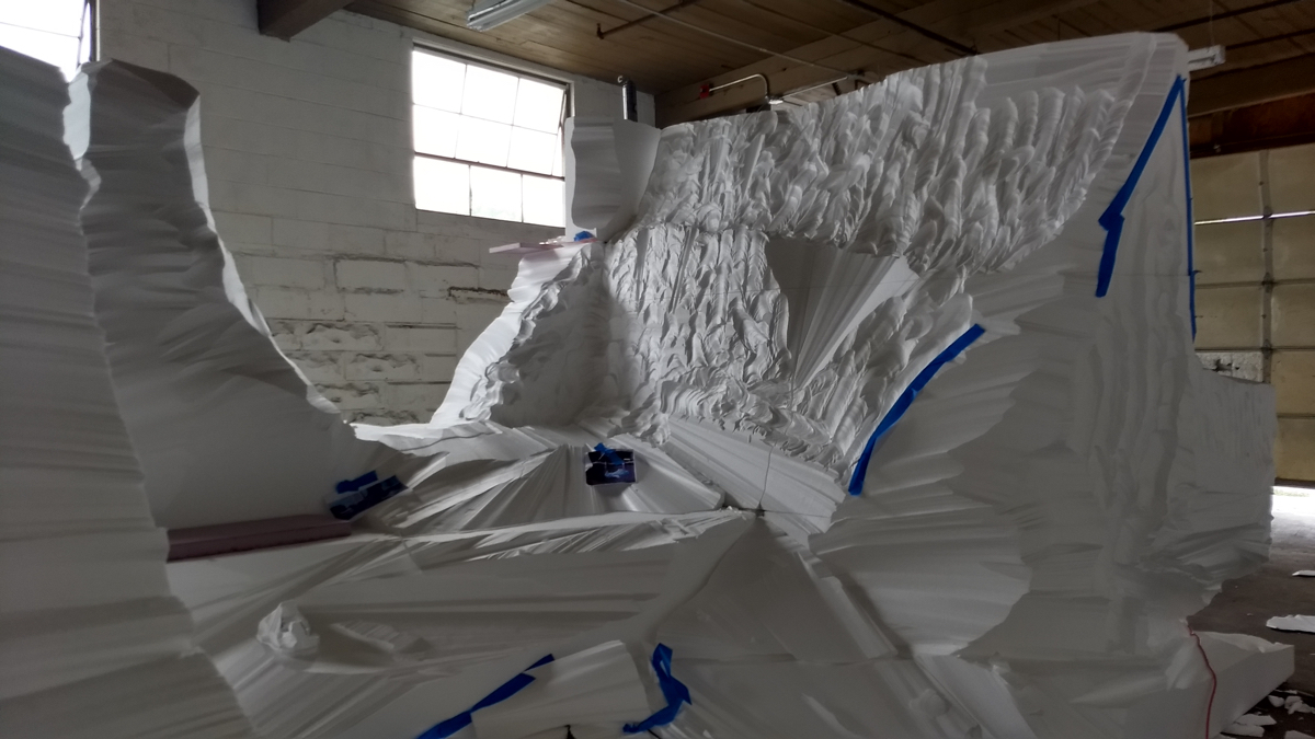 A Giant Foam Iceberg Will Float in Boston's Fort Point Channel