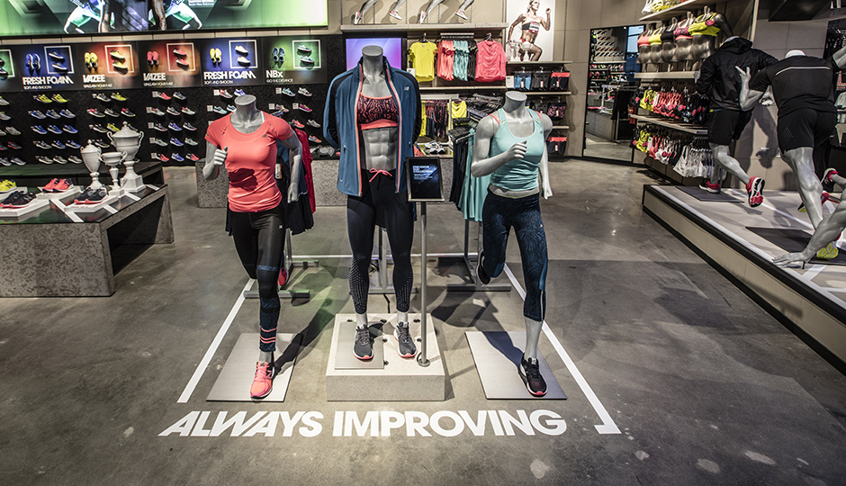 new balance flagship store