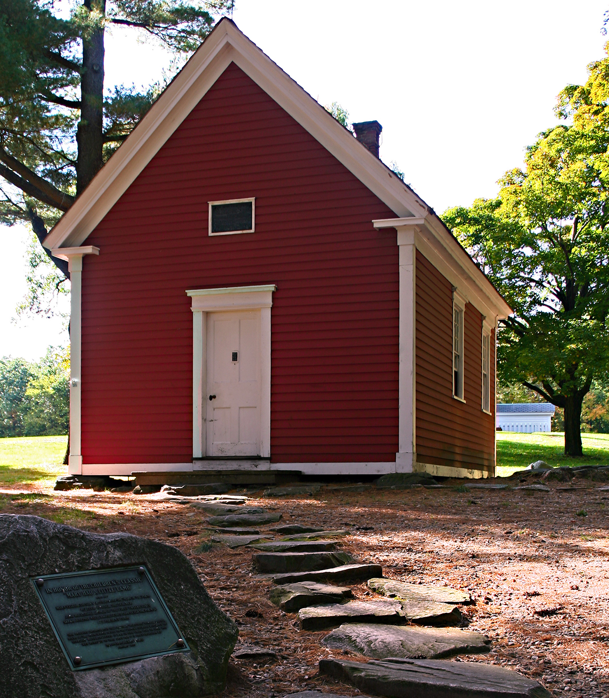 redstone schoolhouse