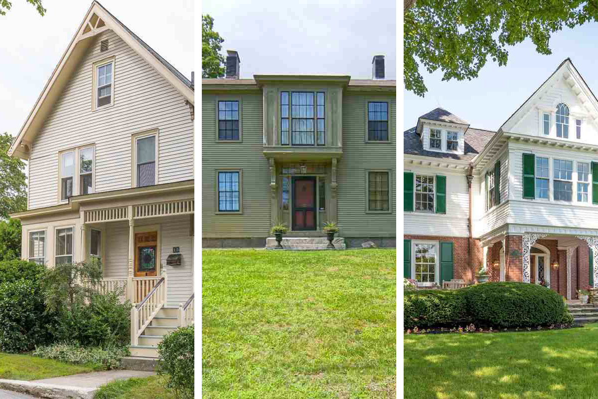 Three Beautiful Homes for Sale on New Hampshire's Seacoast