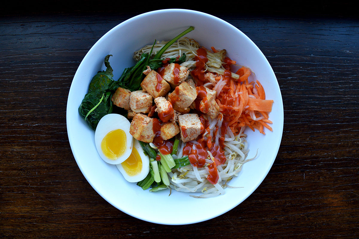 The Bon Me bap bowl is one of several new menu items at Bon Me in East Cambridge