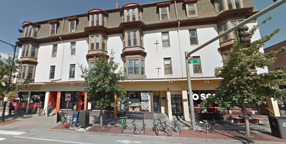 A boutique hotel is in the works at 899-907 Main St. in Central Square