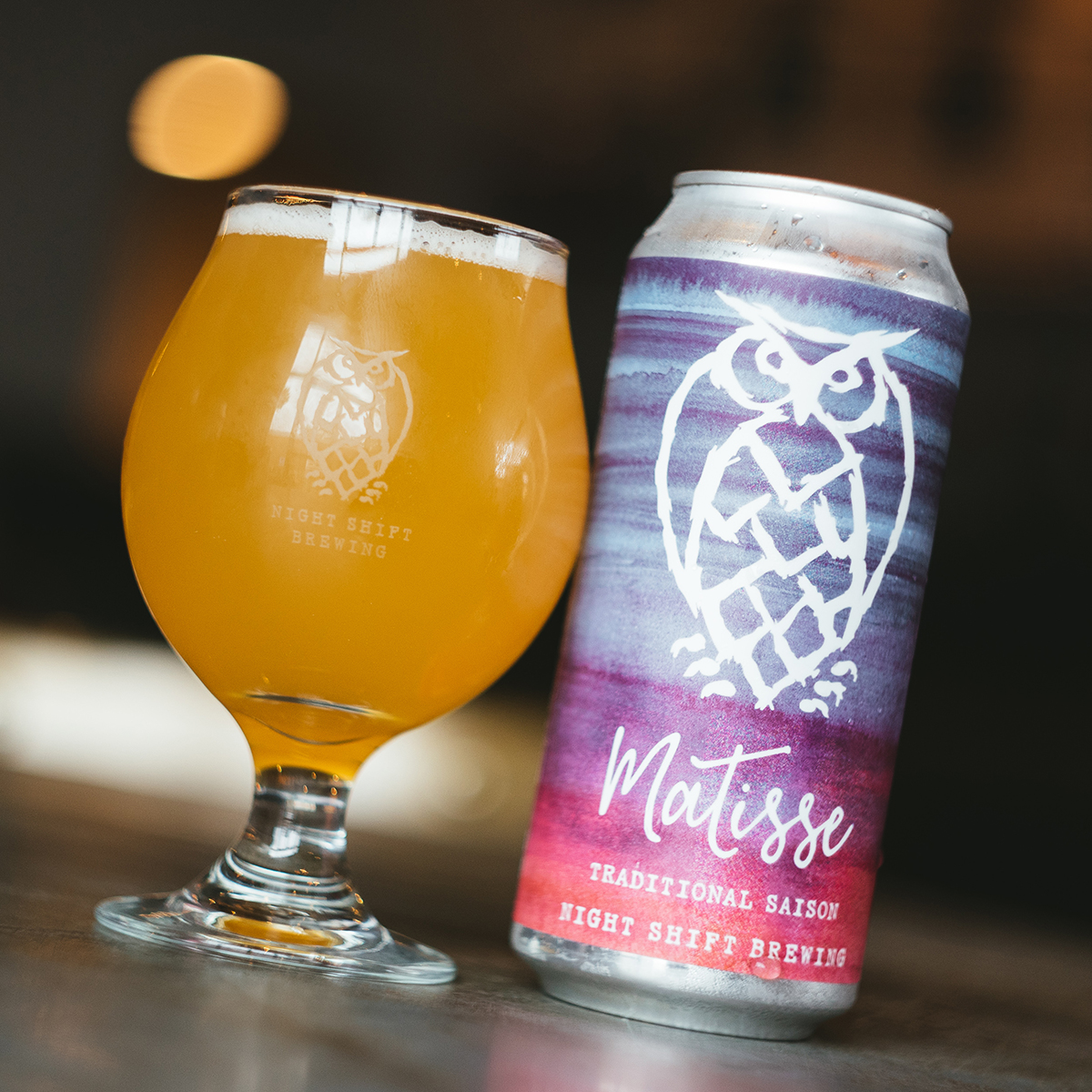 Night Shift Matisse saison won a silver medal at GABF in 2017