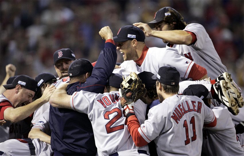 TBT: The Red Sox Break The Curse Of The Bambino In 2004 World Series