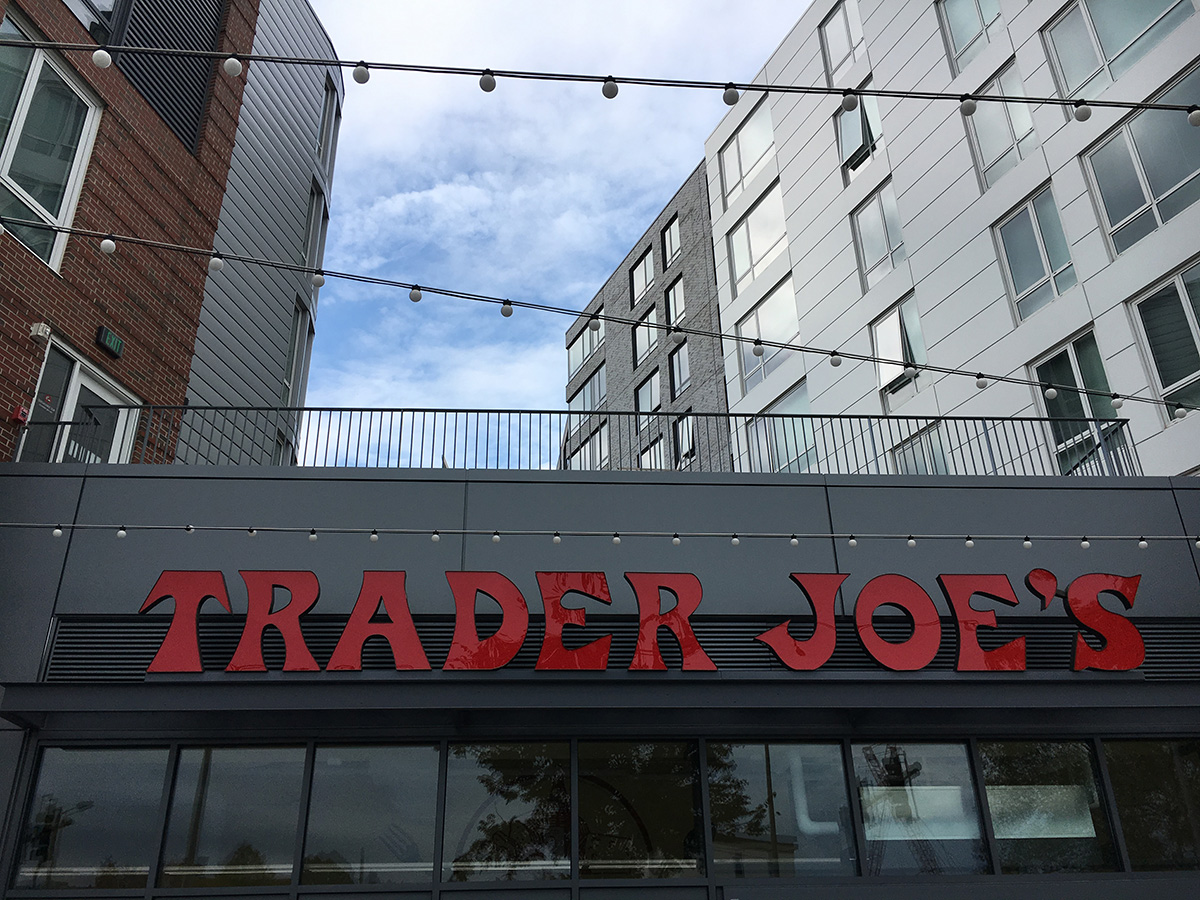 Trader Joe's at the Continuum building in Allston