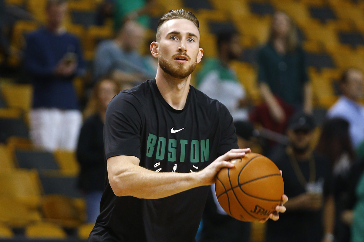 Boston Celtics' Gordon Hayward suffers fractured ankle in season