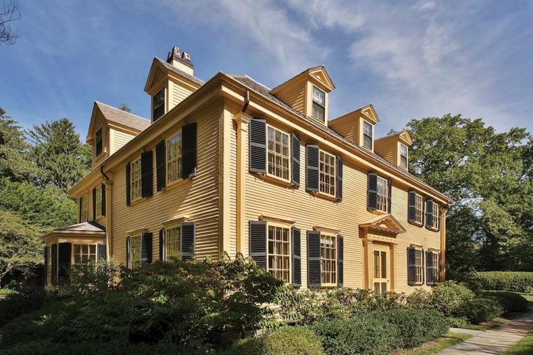 These Are the Oldest Homes for Sale in and Around Boston