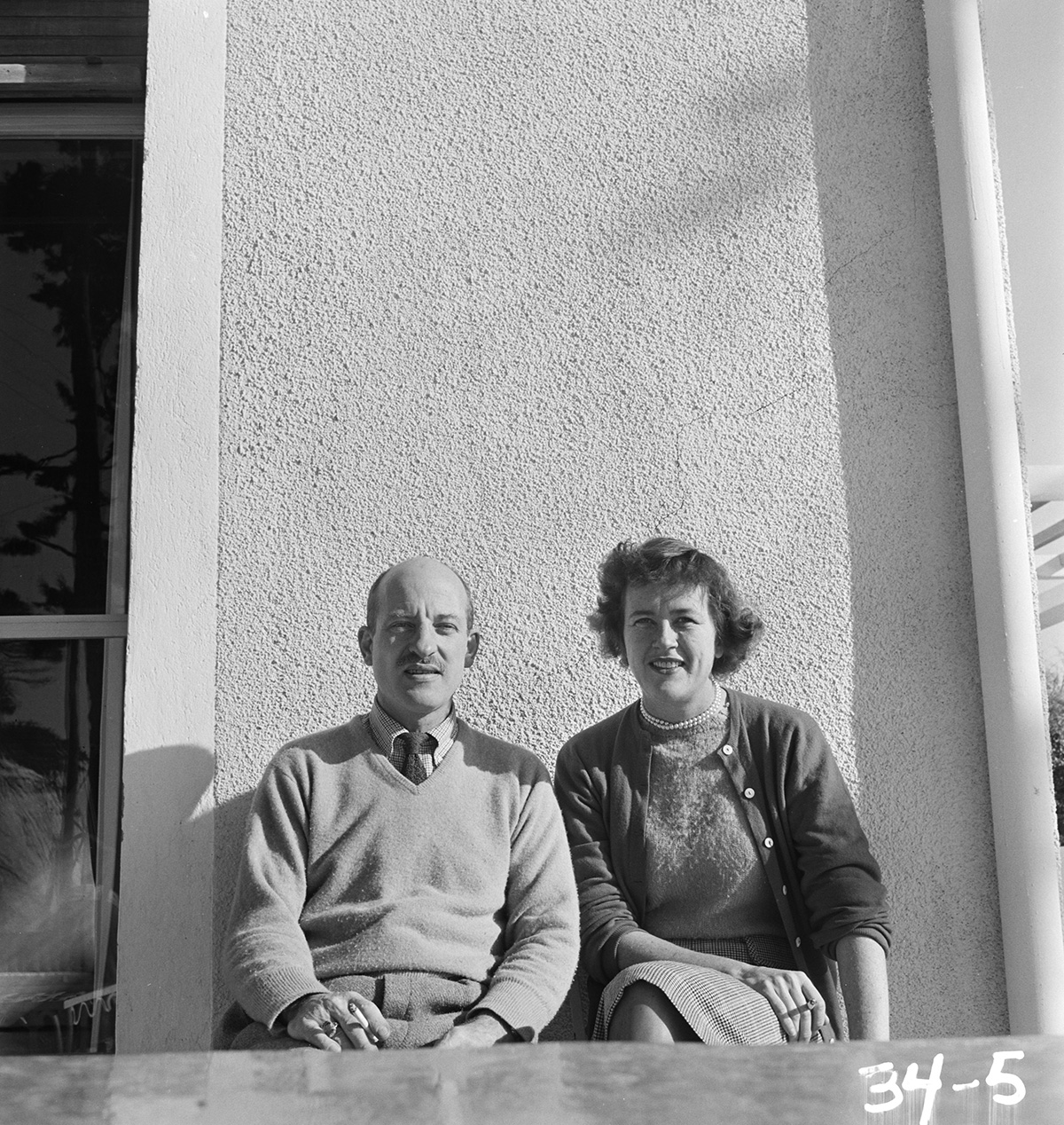 Paul and Julia Child, Marseille, 1950