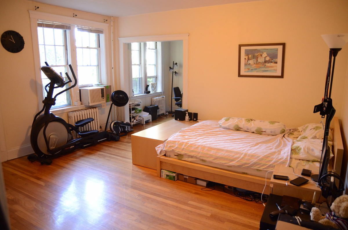 Five Studio Apartments for $1,500 or Less per Month