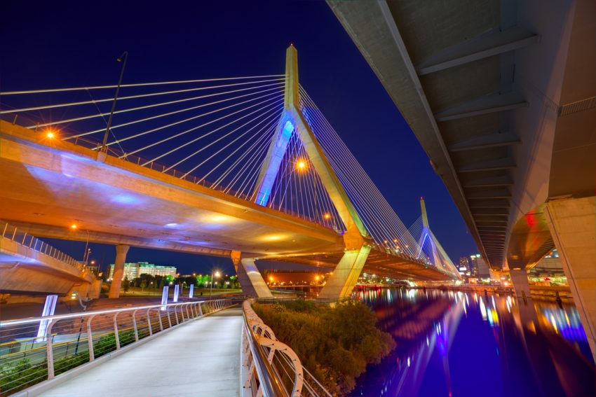 The Zakim Bridge Will Be Closed Overnight All This Week