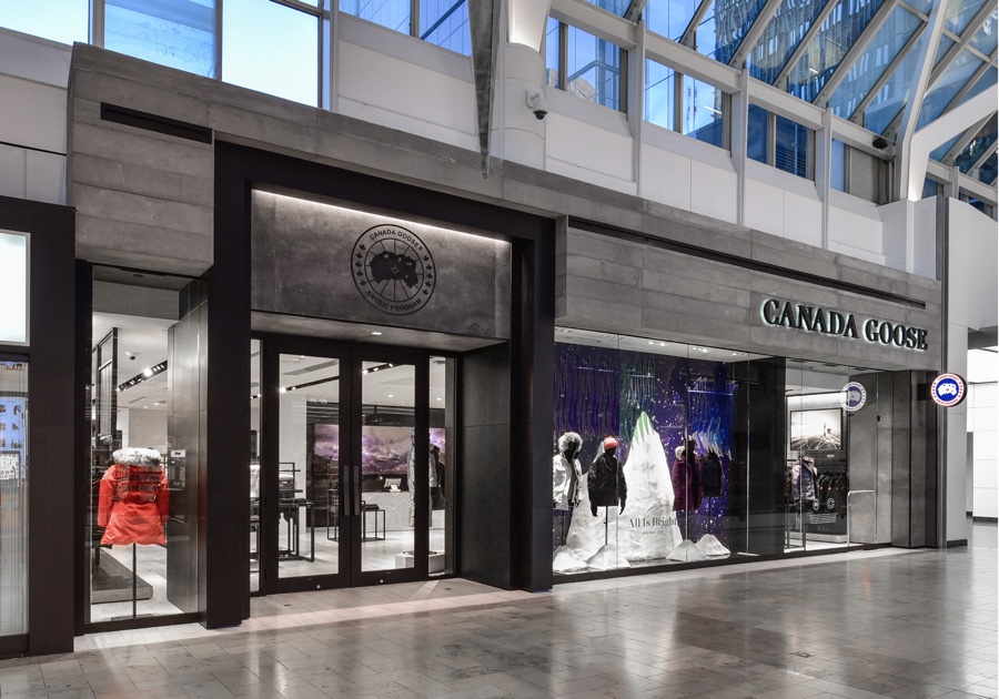 Canada Goose Opens First Boston Flagship in the Prudential Center