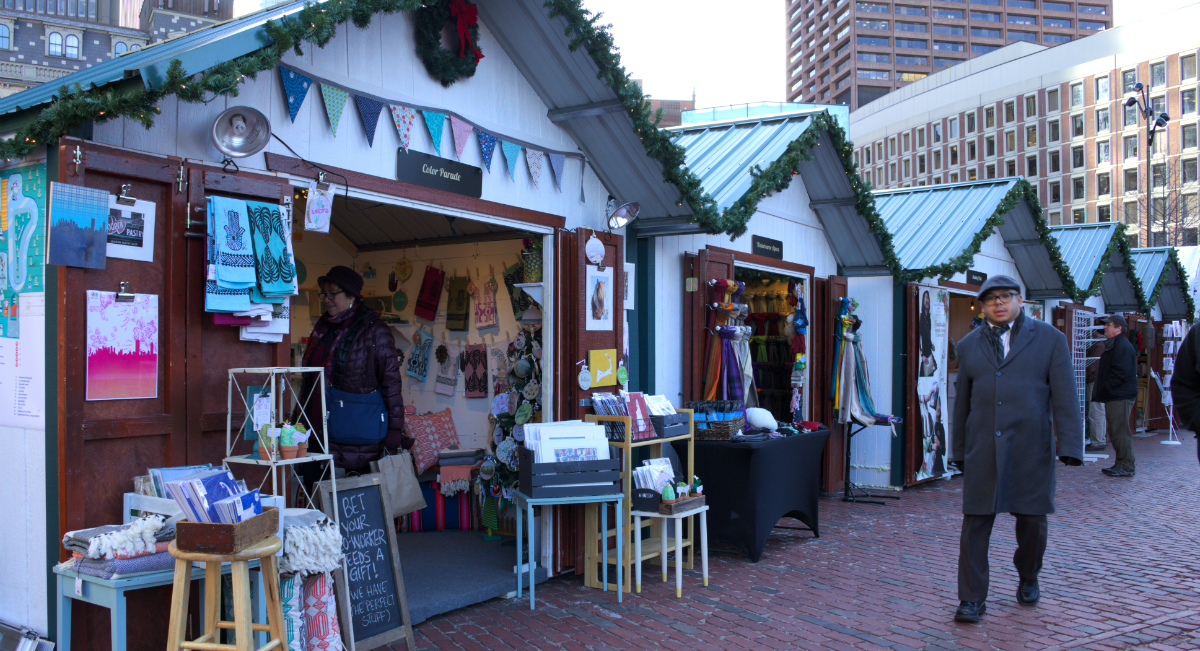 Boston Christmas Market 2022 City Hall Plaza Boston Winter In City Hall Plaza Is Back And Better Than Ever