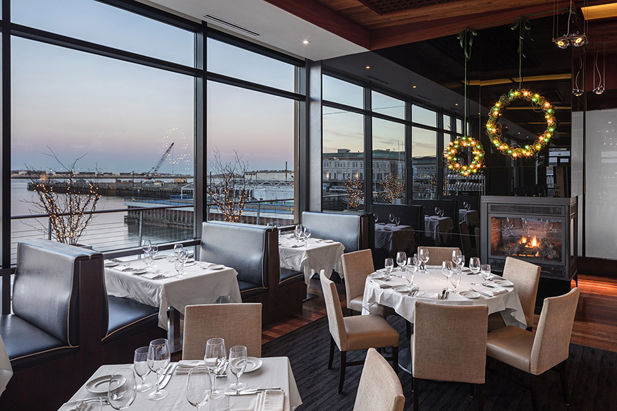 Legal Harborside holiday lunch