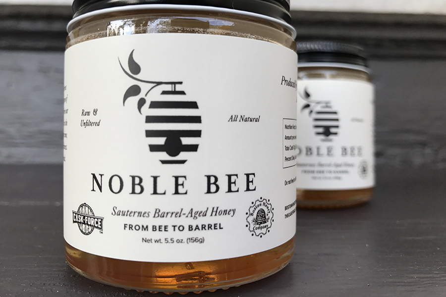 Cask Force's Noble Bee Sauternes Barrel-Aged Honey
