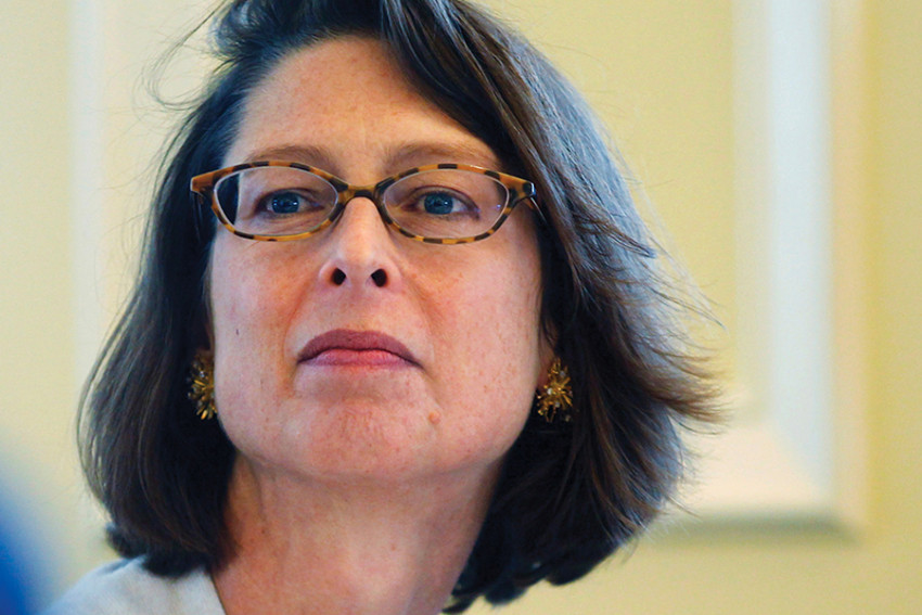 Fidelity CEO Abigail Johnson Moves Desks to Combat Sexual Harassment