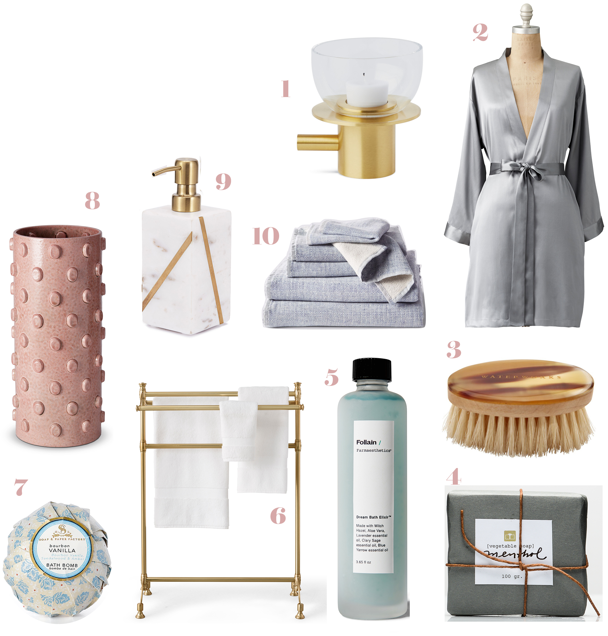 10 Luxe Bath Accessories to Make Every Day a Spa Day - Boston Magazine