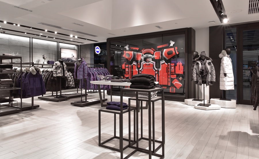 Canada goose 2025 outlet store boston