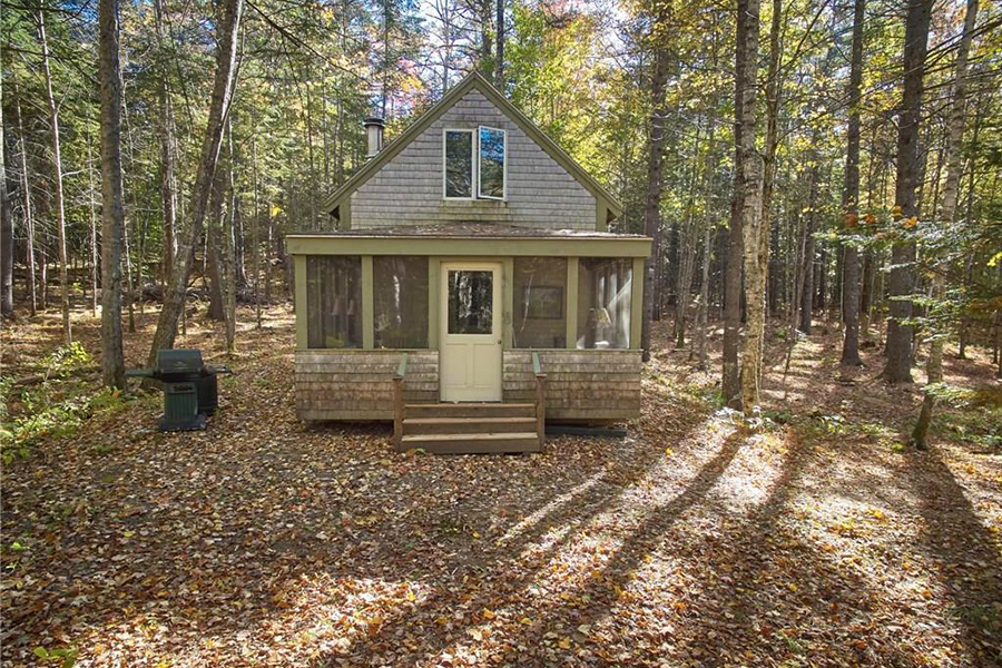 On the Market: A Quaint Cabin in the Woods