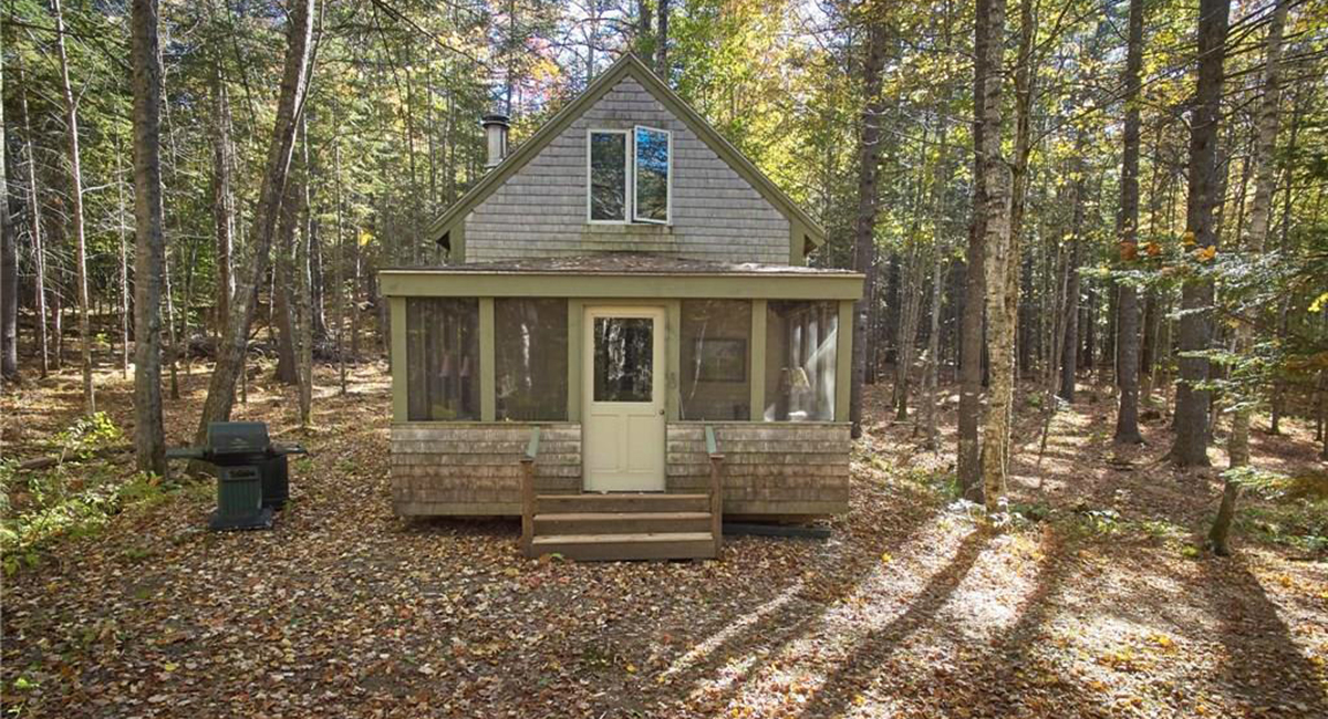 On the Market: A Quaint Cabin in the Woods