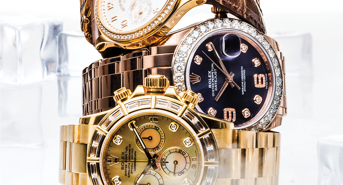 Iced-Out Precision Watches for the Holiday Season