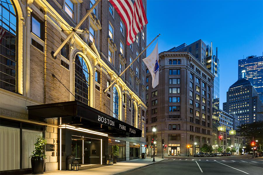 boston park plaza hotel