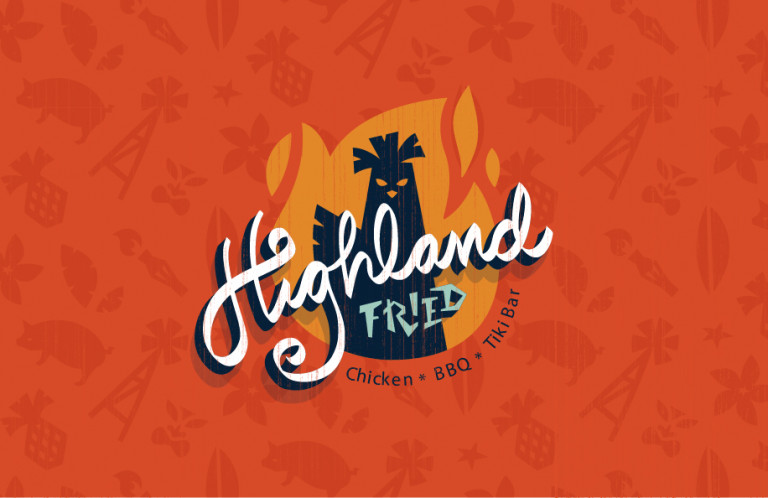 highland fried brunch