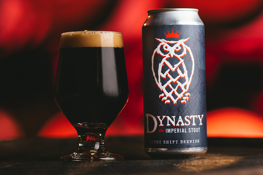 Night Shift Brewing Dynasty Imperial stout