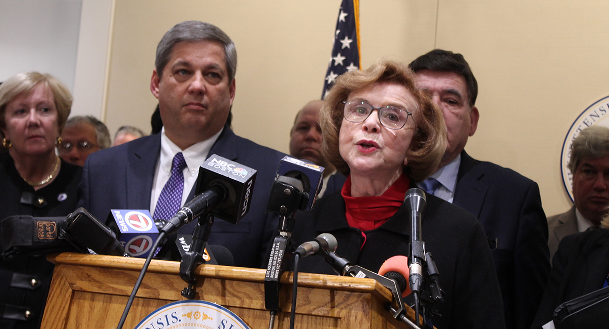 Harriette Chandler Elected Interim Massachusetts Senate President