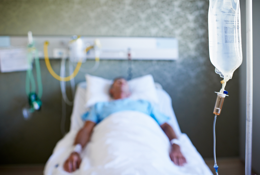 A Shortage of IV Fluid Is Hitting Massachusetts Hospitals