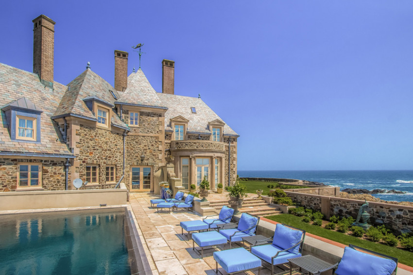 Jay Leno Just Bought a Newport Mansion and It's Jaw-Dropping