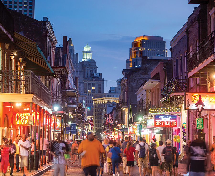 new orleans travel weather