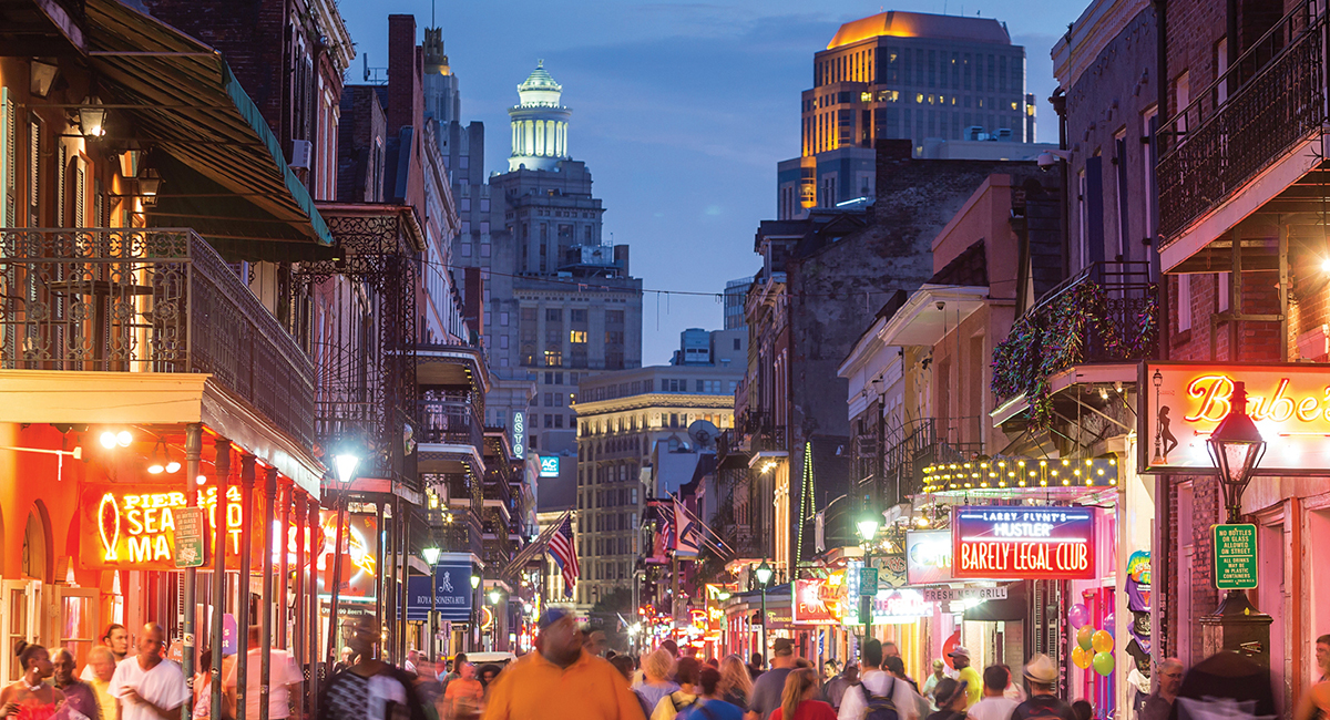 Warm-Weather Escapes: A Travel Guide to New Orleans