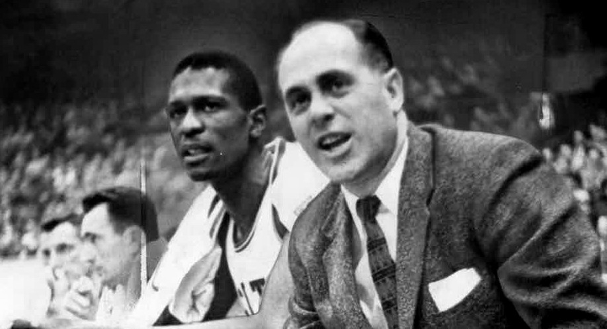 Holy Smokes, Red Auerbach! - Boston Celtics History