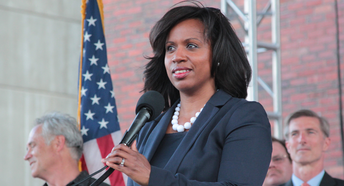 Boston Councilor And Candidate Ayanna Pressley Wants To Abolish ICE