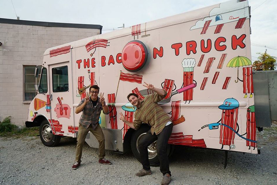 The Bacon Truck Boston