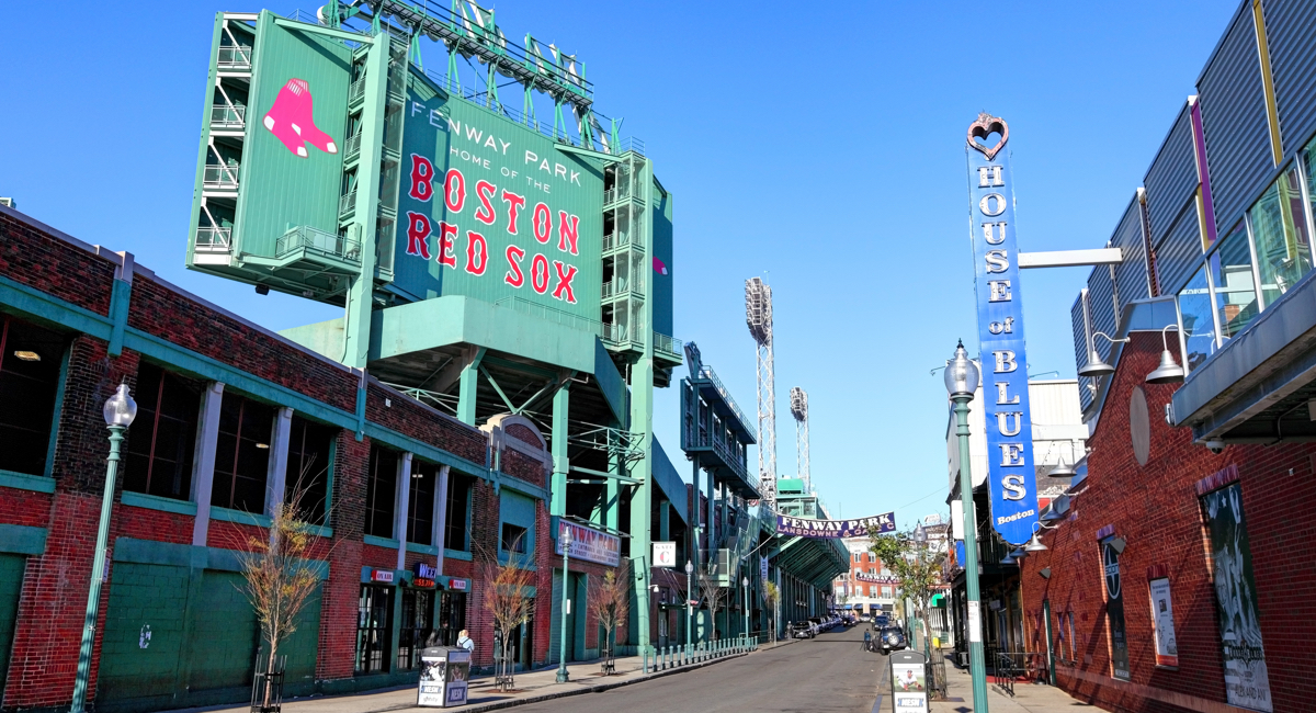 Fenway park - Gate B Entrance - Boston, MA. 🇺🇸 USA. Home of the Champion RED  SOX ⚾️