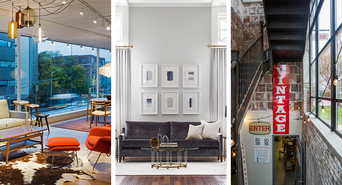 22 Stores to Shop for Furniture in Boston