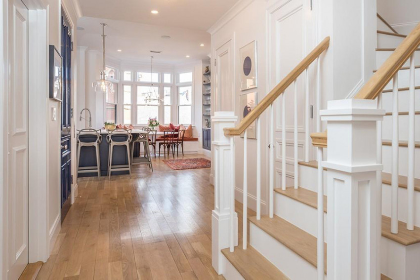 On the Market: A Gut-Renovated Beacon Hill Townhouse