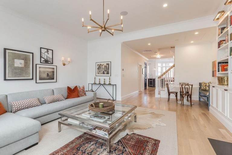 On the Market: A Gut-Renovated Beacon Hill Townhouse