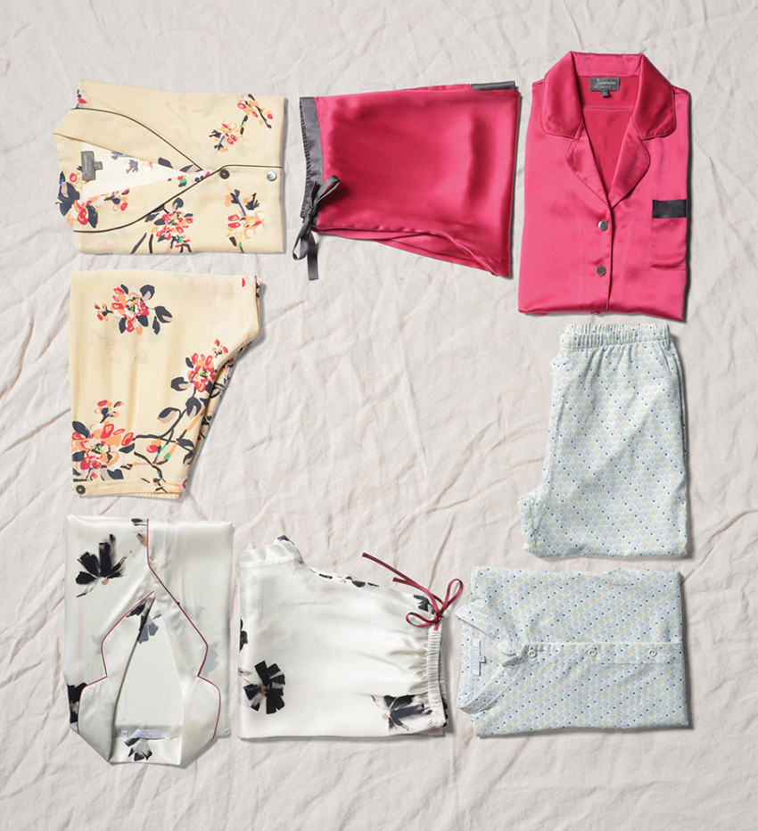 Beauty Sleep: Four Dreamy Pajama Sets to Cozy Up In