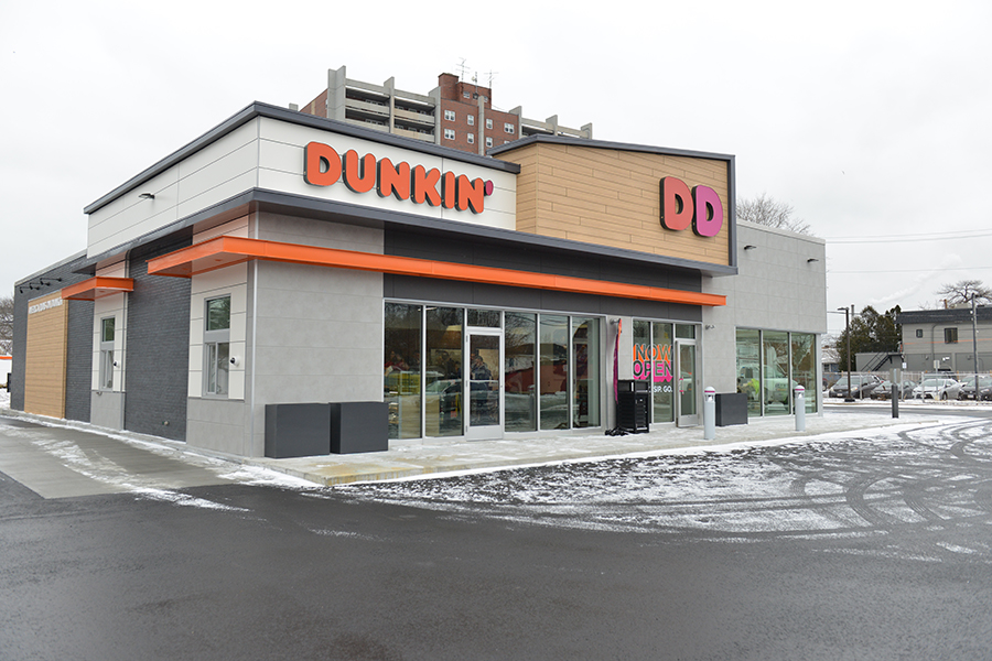 The new Dunkin' in Quincy