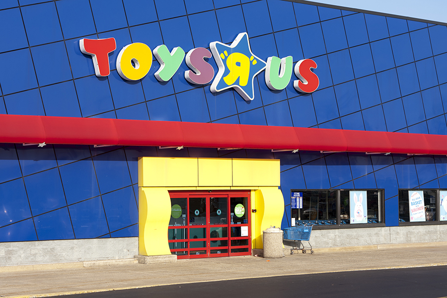 Montgomeryville, United States - March 20, 2011: The Toys "R" Us store located in Montgomeryville, Pennsylvania. It is the largest toy-centered retailer and the second largest overall toy retailer in the United States.