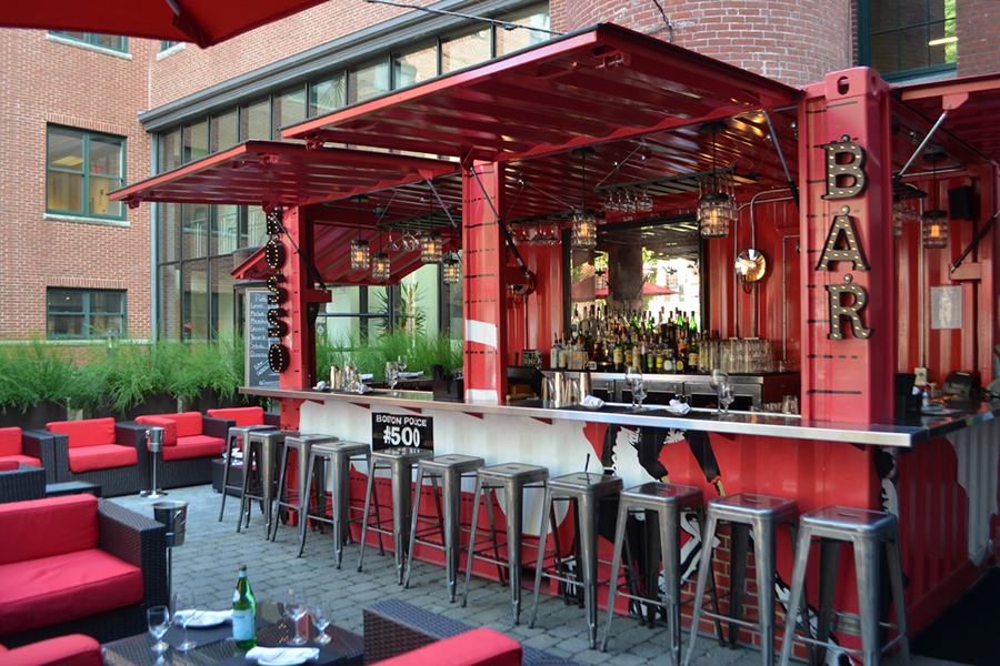 Check Out the New Bar Menu at Cinquecento Boston
