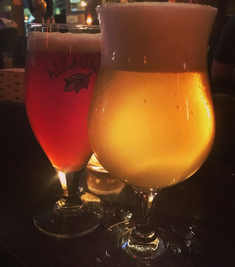 James & Julie by Allagash Brewing and Anna by Hill Farmstead, at the Publick House on February 1