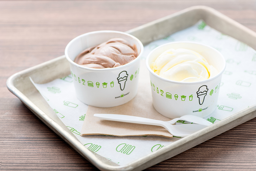 Shake Shack frozen custard
