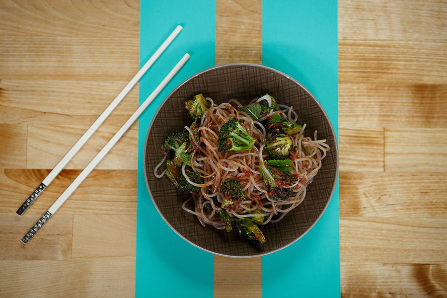 Japchae at Simjang