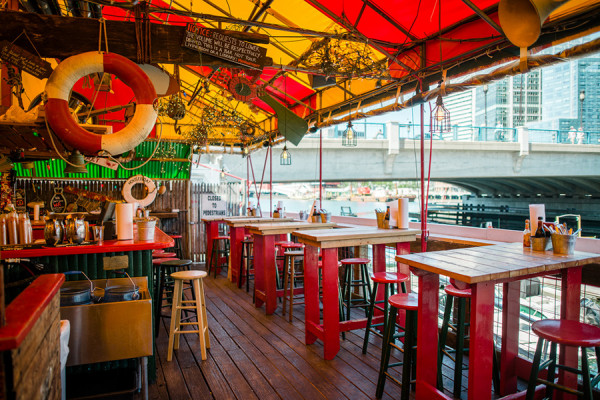 17 Waterfront Restaurant Patios in Boston to Visit This Summer